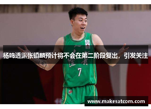 杨鸣透露张镇麟预计将不会在第二阶段复出，引发关注